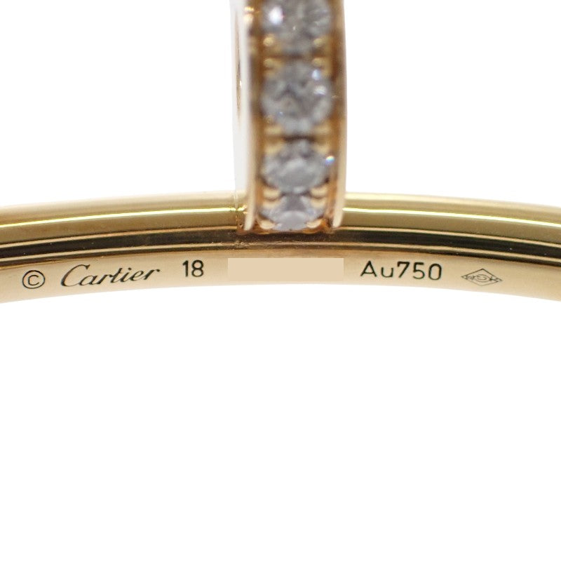 Cartier Juste un Clou B6048618 Bracelet K18 Yellow Gold Gold Diamond Women's [Used] [A rank]
