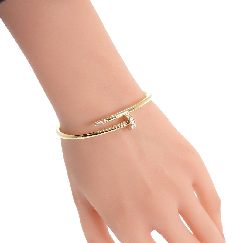 カルティエ CARTIER ジュストアンクル B6048618 ブレスレット K18