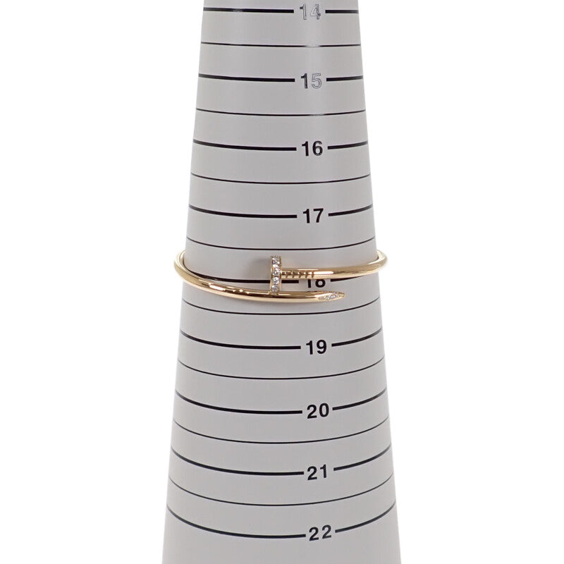 カルティエ CARTIER ジュストアンクル B6048618 ブレスレット K18イエローゴールド ダイヤモンド レディース【中古】【Aランク】