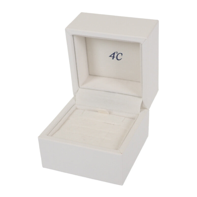 ヨンドシー 4℃ ペンダント 111631123101 ネックレス K18ピンクゴールド ダイヤモンド レディース【中古】【Aランク】