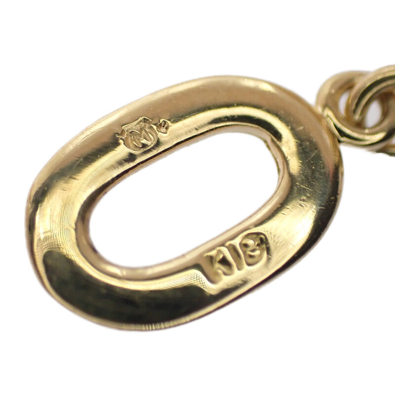 ミキモト MIKIMOTO パール ネックレス K18イエローゴールド アコヤ真珠 レディース【中古】【Aランク】