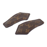 ルイヴィトン LOUIS VUITTON バレッタ・LVバックステージ ヘアピン M01443 モノグラム ヘアアクセサリー ゴールド金具 レディース【中古】【Aランク】