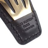 ルイヴィトン LOUIS VUITTON バレッタ・LVバックステージ ヘアピン M01443 モノグラム ヘアアクセサリー ゴールド金具 レディース【中古】【Aランク】