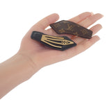 ルイヴィトン LOUIS VUITTON バレッタ・LVバックステージ ヘアピン M01443 モノグラム ヘアアクセサリー ゴールド金具 レディース【中古】【Aランク】