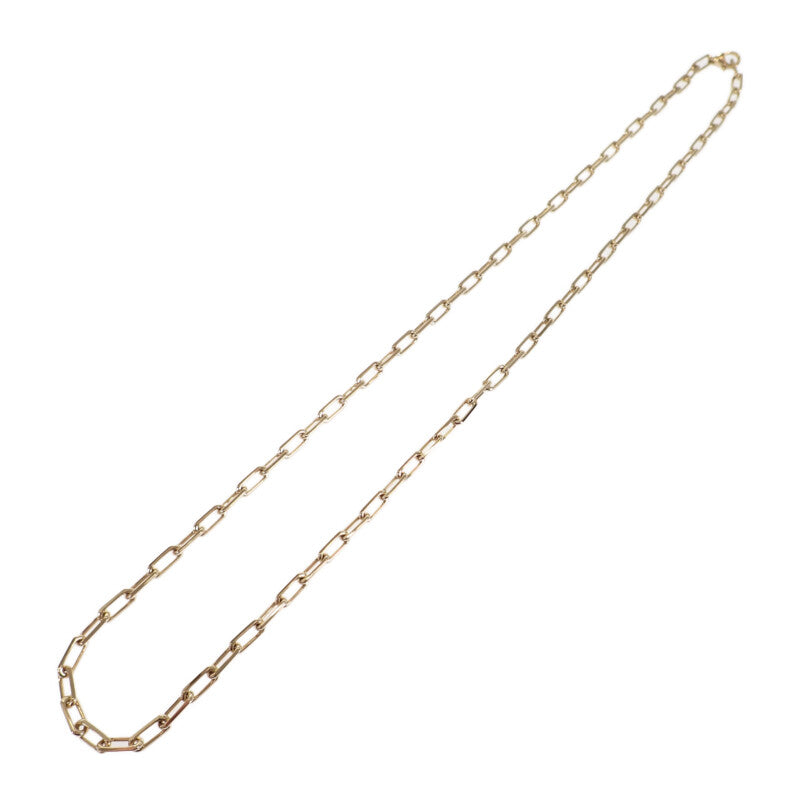 【中古】カルティエ CARTIER サントス ドゥ B7224582 ネックレス K18イエローゴールド レディース メンズ【Aランク】