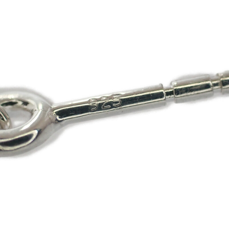 エルメス HERMES ファランドールMM H108618B00 ピアス シルバー