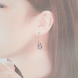 エルメス HERMES ファランドールMM H108618B00 ピアス シルバー925 レディース【中古】【Aランク】