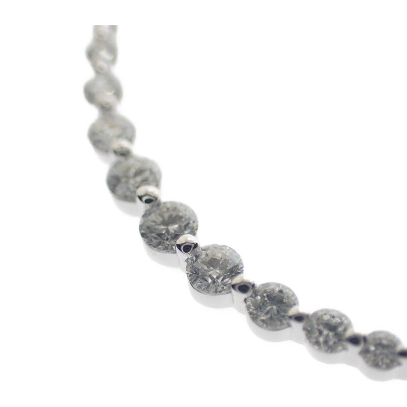 ヴァンドーム VANDOME リュール APVN150540DI ネックレス Pt850プラチナ Pt950プラチナ ダイヤモンド レディース【中古】【Aランク】