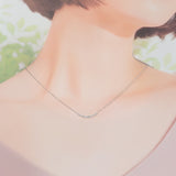 ヴァンドーム VANDOME リュール APVN150540DI ネックレス Pt850プラチナ Pt950プラチナ ダイヤモンド レディース【中古】【Aランク】