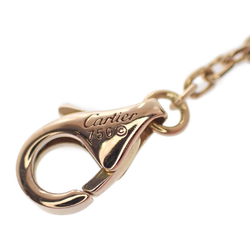 カルティエ CARTIER サフィールレジェドゥ ダムール B6038900 ブレスレット K18ピンクゴールド ダイヤモンド ピンクサファイア レディース【中古】【Aランク】