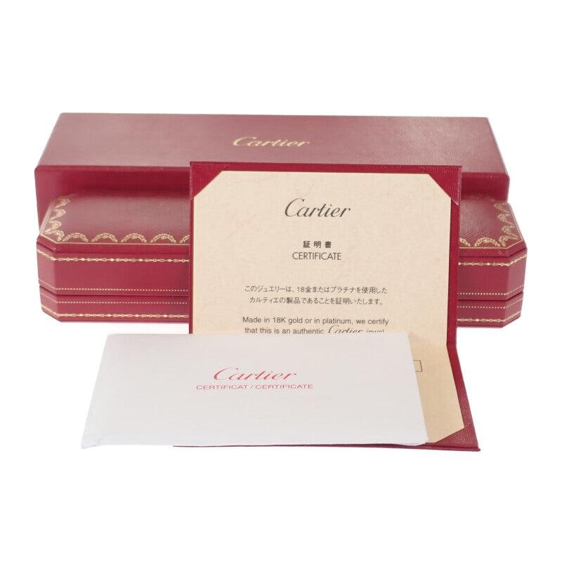 カルティエ CARTIER サフィールレジェドゥ ダムール B6038900 ブレスレット K18ピンクゴールド ダイヤモンド ピンクサファイア レディース【中古】【Aランク】