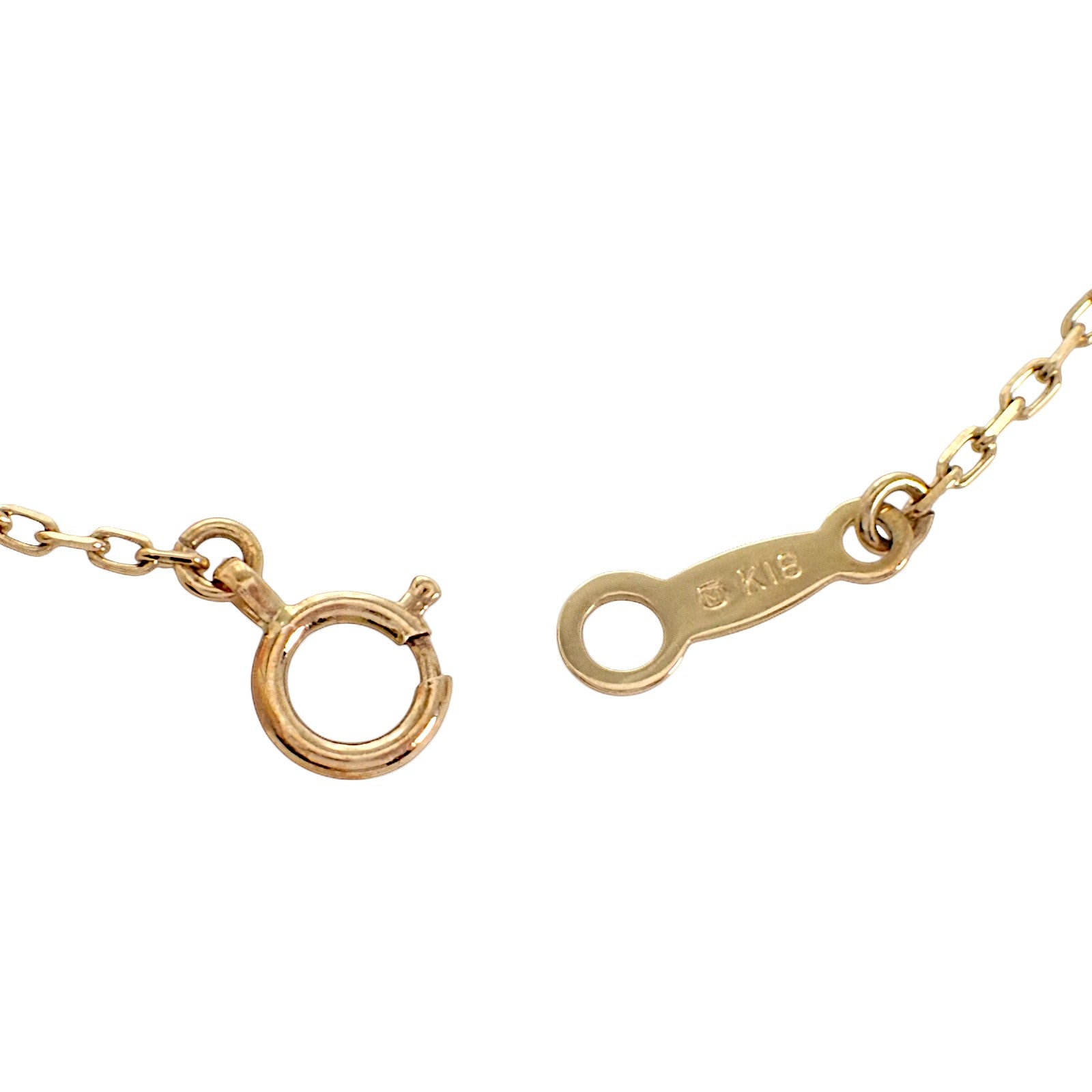 ミキモト MIKIMOTO パール ネックレス K18イエローゴールド アコヤ真珠