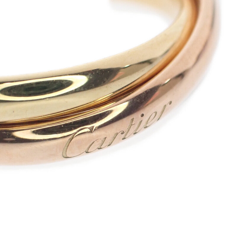 カルティエ CARTIER トリニティリング SM 8号 48 B4235148 リング K18イエローゴールド K18ピンクゴールド K18ホワイトゴールド レディース【中古】【Aランク】