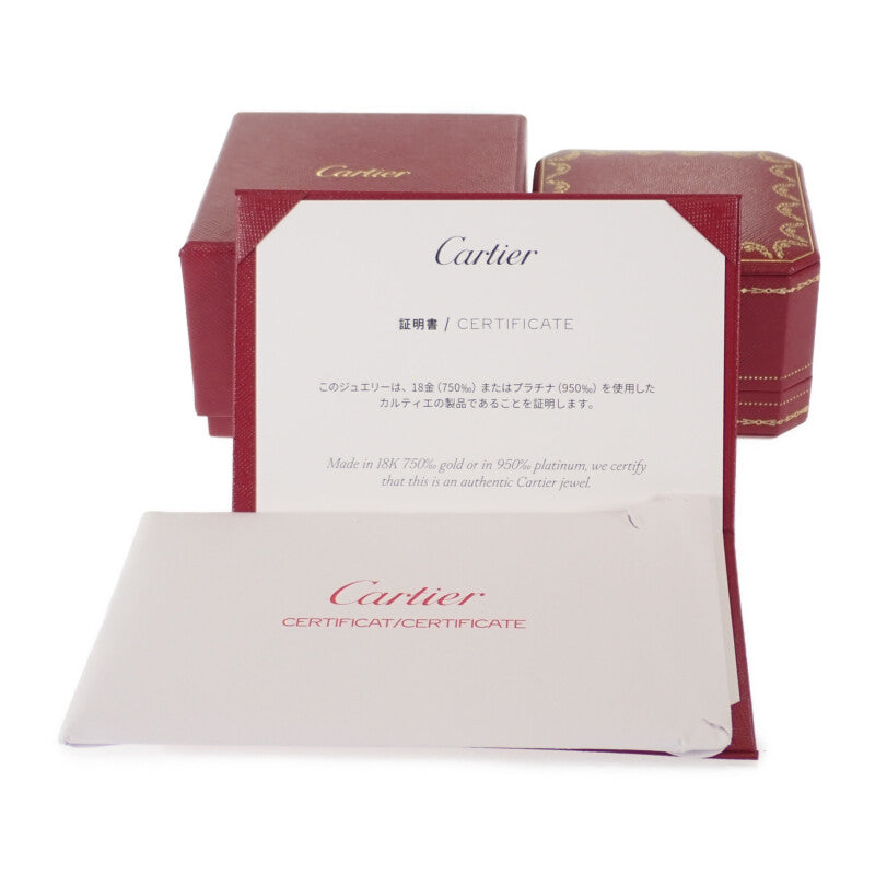 カルティエ CARTIER トリニティリング SM 8号 48 B4235148 リング K18イエローゴールド K18ピンクゴールド K18ホワイトゴールド レディース【中古】【Aランク】