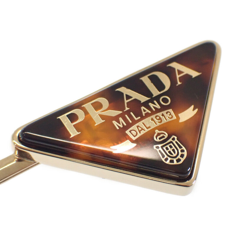 プラダ PRADA メタルバレッタ 1IF169 ヘアアクセサリー メタル