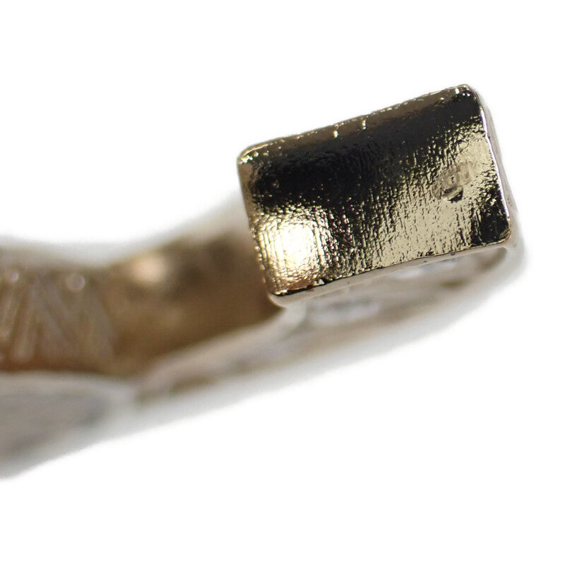 シャネル CHANEL ココマーク B19A ブローチ メタル ラインストーン