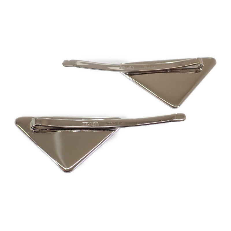 ちーPRADA プラダ ヘアピン 黒 ちー様専用PRADA プラダ ヘアピン 黒