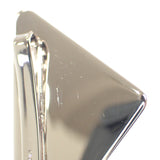プラダ PRADA ヘアピン 1IF051 ヘアアクセサリー メタル ブラック シルバー レディース【中古】【Aランク】