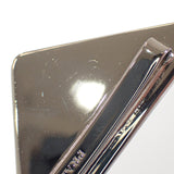 プラダ PRADA ヘアピン 1IF051 ヘアアクセサリー メタル ブラック シルバー レディース【中古】【Aランク】