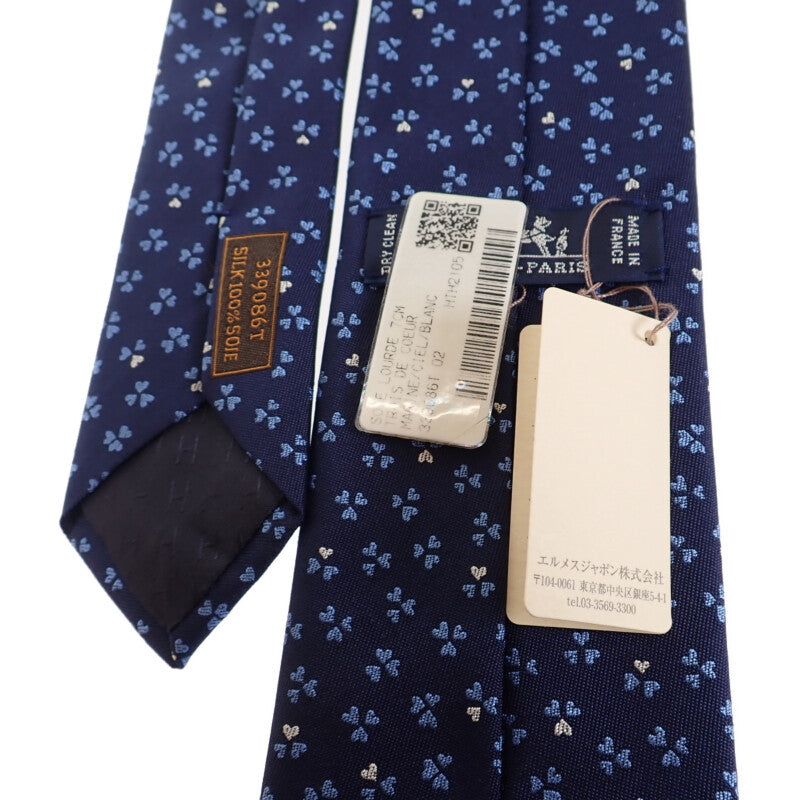 エルメス HERMES ヘヴィ シルクタイ H339086T02 ネクタイ シルク
