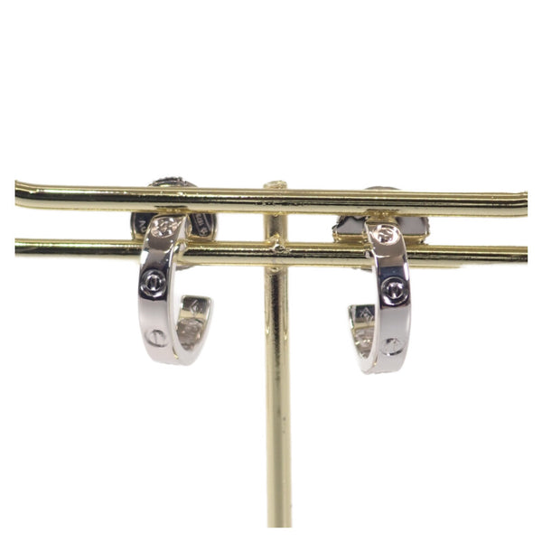 カルティエ K18YG ピアス ミニラブ 片方のみ Cartier カルティエ