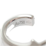 カルティエ CARTIER ラブ フープ イヤリング スモール B8028900 ピアス K18ホワイトゴールド レディース【中古】【Aランク】