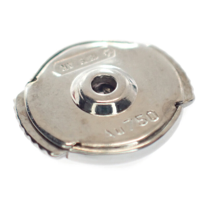 カルティエ CARTIER ラブ フープ イヤリング スモール B8028900 ピアス K18ホワイトゴールド レディース【中古】【Aランク】