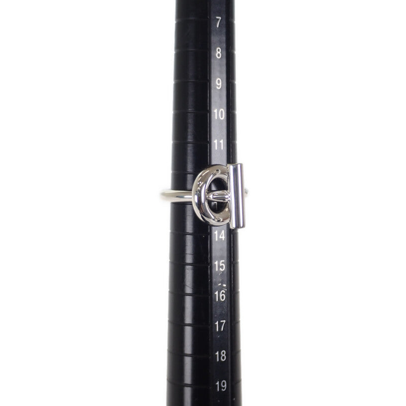 エルメス HERMES エシャペ MM 13号 H103658B00053 リング シルバー925 53 レディース【中古】【Aランク】