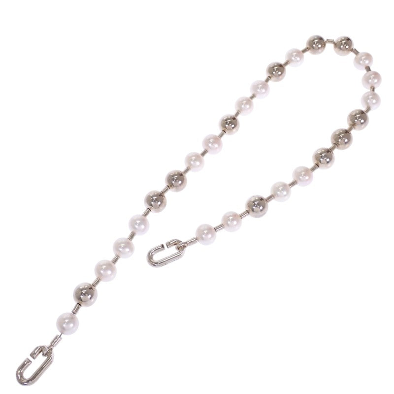 ティファニー TIFFANY&Co. ハードウェアパールボール 64048201 ネックレス シルバー925 シルバー ホワイト フレッシュウォーターパール レディース【中古】【Aランク】