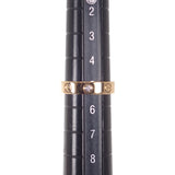【中古】カルティエ CARTIER ラブリング スモールモデル B4056100 リング K18イエローゴールド 5号 ダイヤモンド 45 レディース【Aランク】