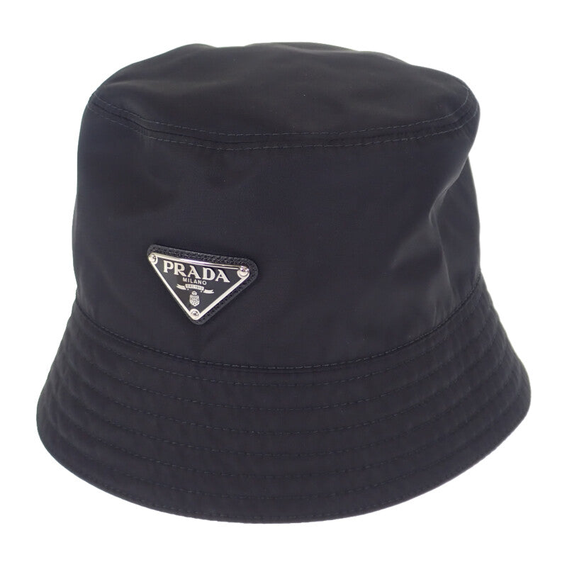 プラダ PRADA Re-Nylon バケットハット M 1HC137_2DMI_F0002 ハット