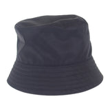 プラダ PRADA Re-Nylon バケットハット M 1HC137_2DMI_F0002 ハット ナイロン ブラック レディース メンズ【中古】【Aランク】