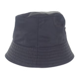 プラダ PRADA Re-Nylon バケットハット M 1HC137_2DMI_F0002 ハット ナイロン ブラック レディース メンズ【中古】【Aランク】
