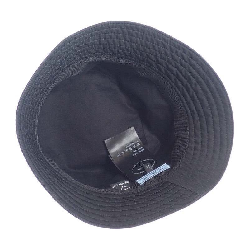 プラダ PRADA Re-Nylon バケットハット M 1HC137_2DMI_F0002