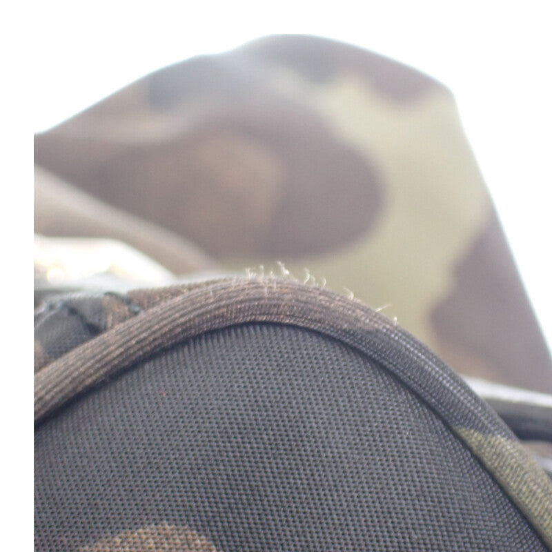 プラダ PRADA バックパック BZ0032_ZSR_F0334 リュック・デイパック ナイロン レザー テスートカモフラ カーキ レディース メンズ【中古】【ABランク】