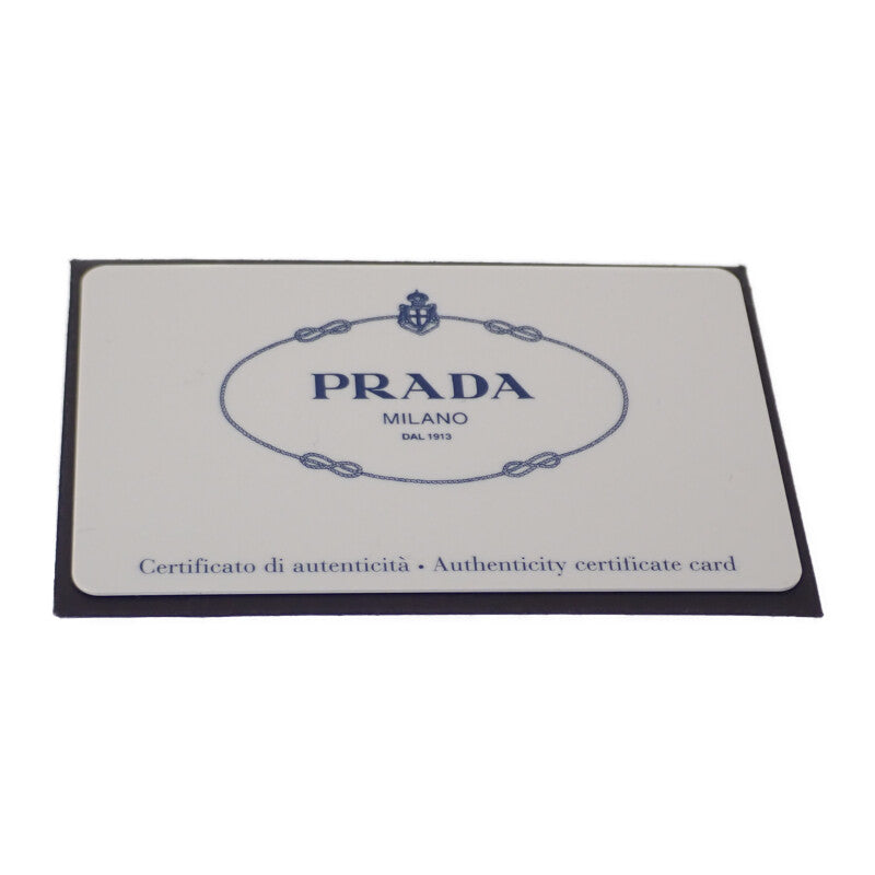 プラダ PRADA バックパック BZ0032_ZSR_F0334 リュック・デイパック ナイロン レザー テスートカモフラ カーキ レディース メンズ【中古】【ABランク】