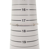 【中古】 K18WG デザインジュエリー クロスダイヤ ブレスレット K18ホワイトゴールド ダイヤモンド レディース【Aランク】