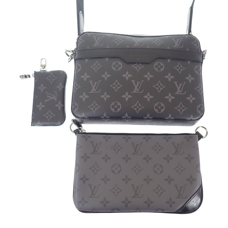 中古】ルイヴィトン LOUIS VUITTON トリオ・メッセンジャー M69443