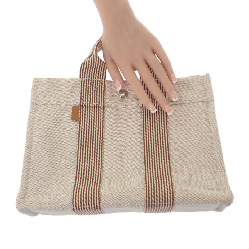 HERMES エルメス ニューフールトゥ PM トートバッグ ベージュ 中古】エルメス HERMES ニュー フールトゥPM ハンドバッグ トート