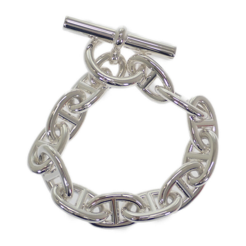 エルメス HERMES シェーヌダンクル TGM 12コマ ブレスレット シルバー925 レディース メンズ【中古】【Aランク】