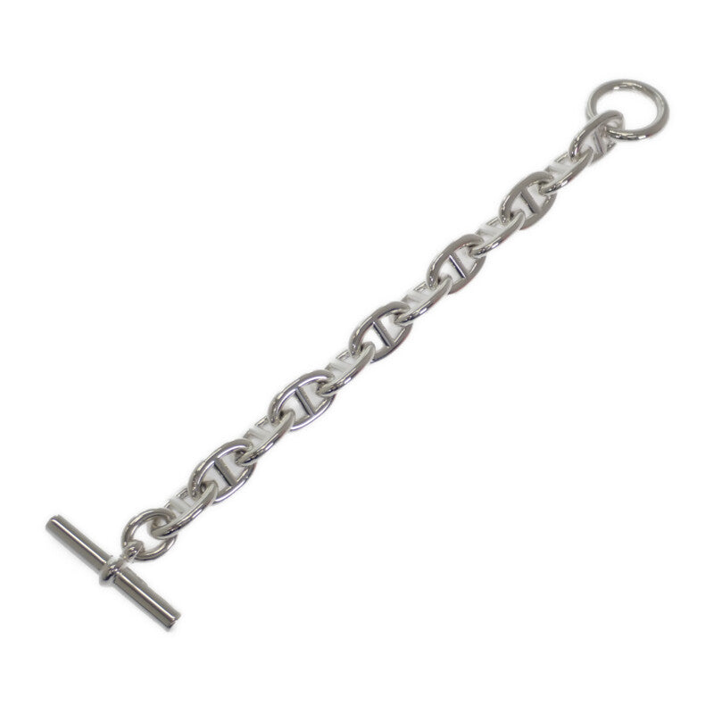 エルメス HERMES シェーヌダンクル TGM 12コマ ブレスレット シルバー925 レディース メンズ【中古】【Aランク】