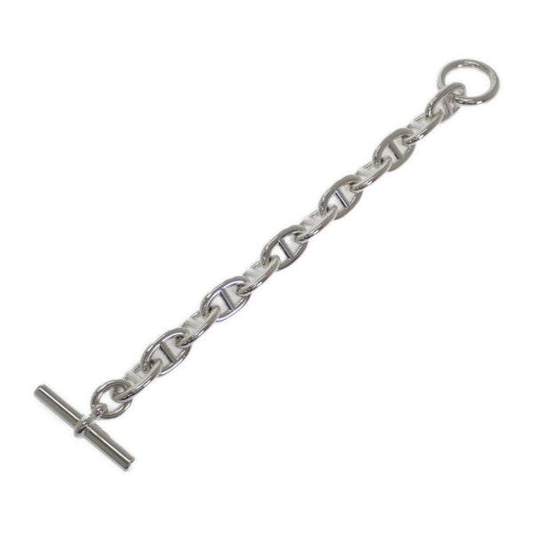 エルメス HERMES シェーヌダンクル TGM 12コマ ブレスレット シルバー925 レディース メンズ【中古】【Aランク】