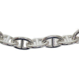 エルメス HERMES シェーヌダンクル TGM 12コマ ブレスレット シルバー925 レディース メンズ【中古】【Aランク】