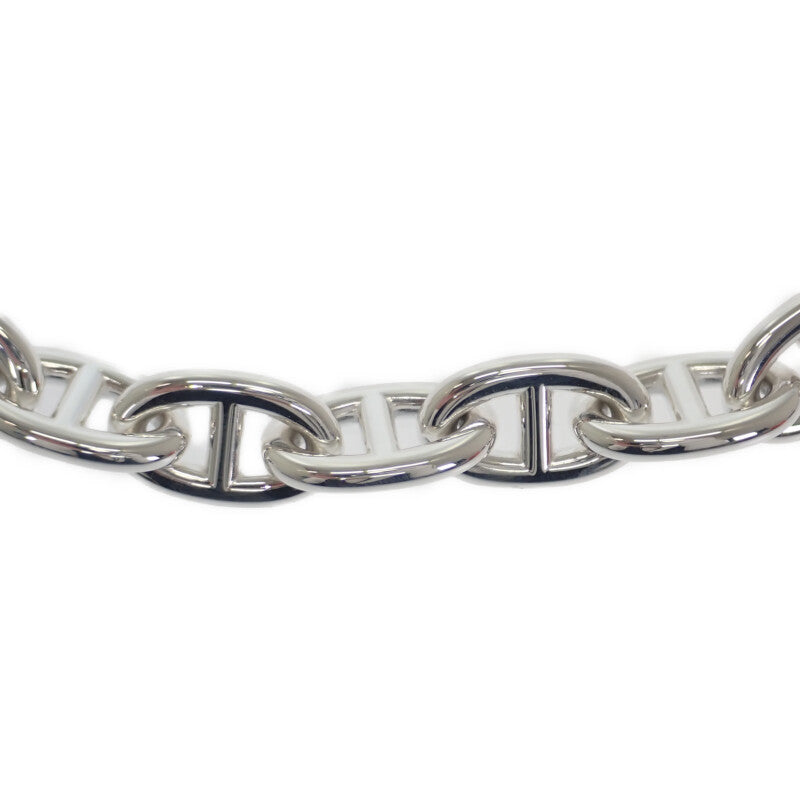 エルメス HERMES シェーヌダンクル TGM 12コマ ブレスレット シルバー925 レディース メンズ【中古】【Aランク】