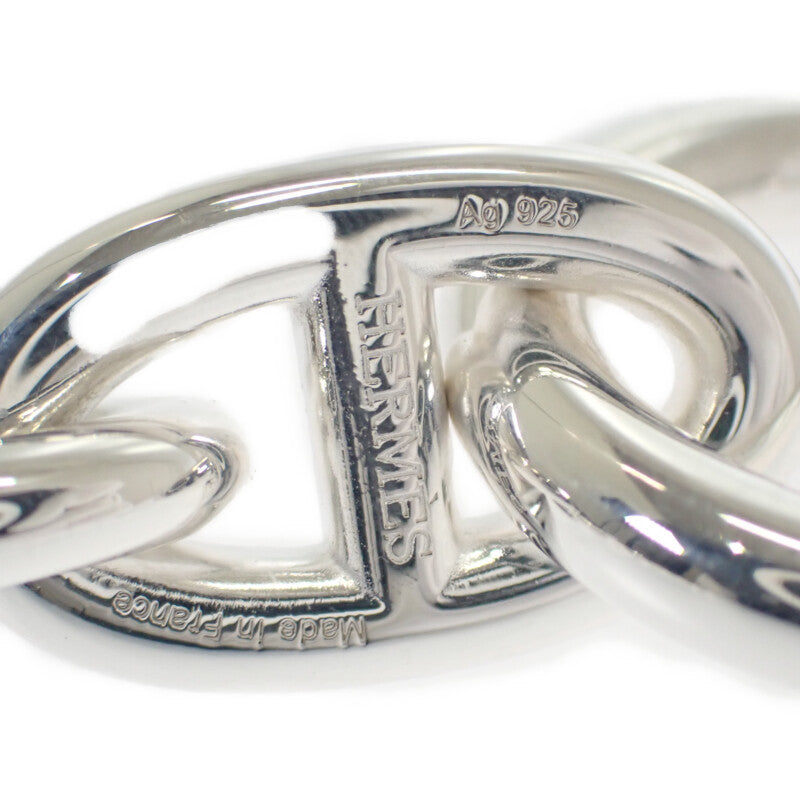 エルメス HERMES シェーヌダンクル TGM 12コマ ブレスレット シルバー925 レディース メンズ【中古】【Aランク】