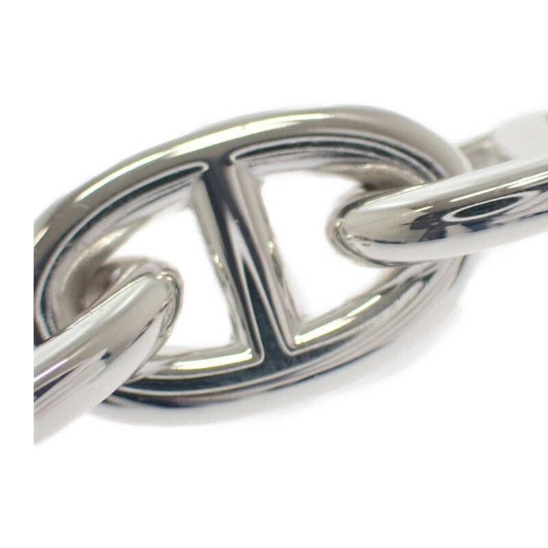 エルメス HERMES シェーヌダンクル TGM 12コマ ブレスレット シルバー925 レディース メンズ【中古】【Aランク】