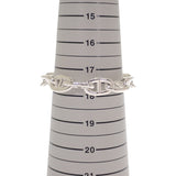 エルメス HERMES シェーヌダンクル TGM 12コマ ブレスレット シルバー925 レディース メンズ【中古】【Aランク】