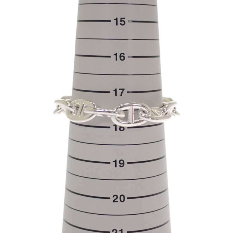 エルメス HERMES シェーヌダンクル TGM 12コマ ブレスレット シルバー925 レディース メンズ【中古】【Aランク】