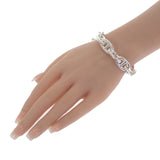 エルメス HERMES シェーヌダンクル TGM 12コマ ブレスレット シルバー925 レディース メンズ【中古】【Aランク】