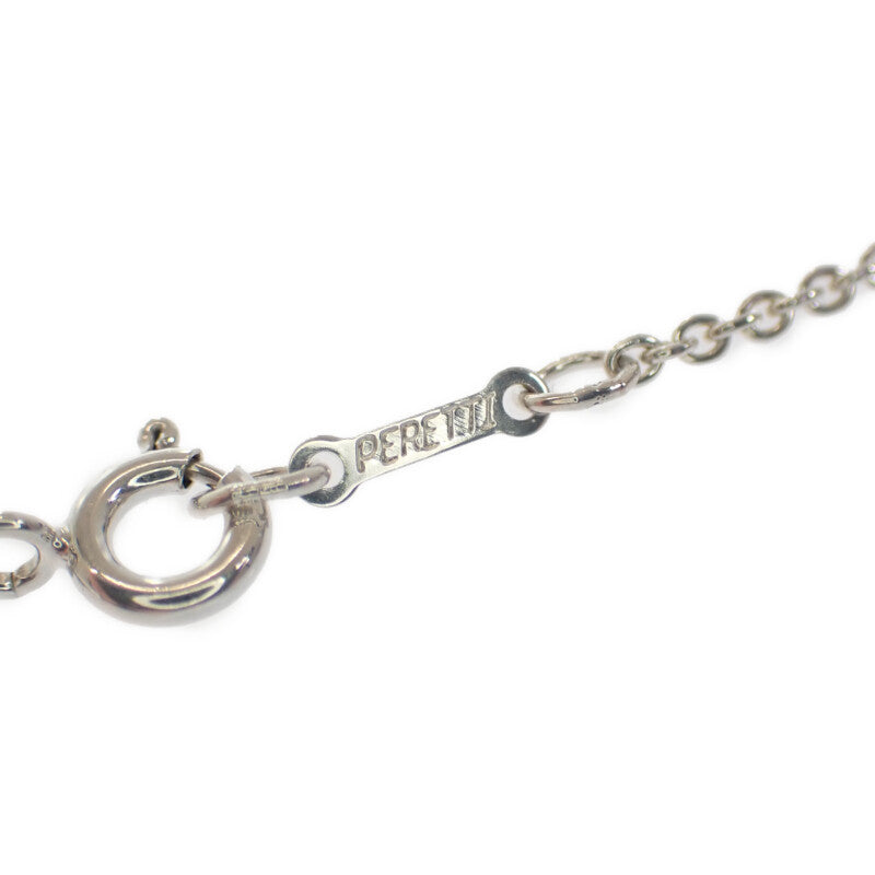 ティファニー TIFFANY&Co. メッシュ タッセル ペンダント ネックレス シルバー925 フレッシュパール レディース【中古】【Aランク】